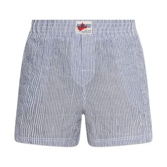Dsquared2 Uomo, Mutande, Blu, XL, new