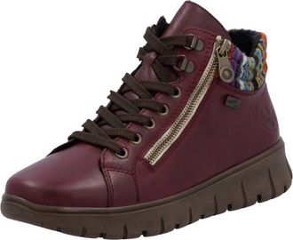 Rieker Womens Casual Shoes In Red