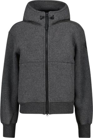 Canada Goose Chilliwack Fleece Bomber - Heren - Vesten met rits - Grijs - L - Wol - Hoodies & sweatvesten