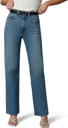 Joe's The Margot High Waist Straight Leg Jeans in Good Eye at Nordstrom Rack, Size 25