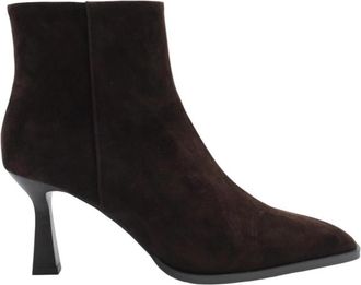 Lola Cruz Koningin Haklaars - Dames - Laarzen met Hak - Bruin - 39 EU - Schoenen