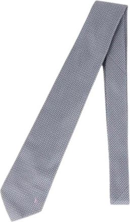 Louis Vuitton Pre-owned Accessories, male, Gray, Size: ONE SIZE Pre-owned Cravat