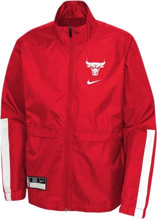 Nike Courtside Trainingspak - Heren - Trainingsjackets - Rood - M - Tweed - Fitness