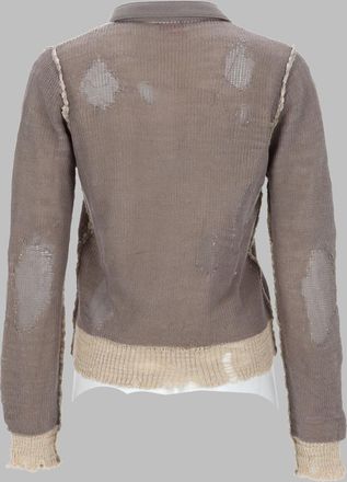 Diesel M-Dracarina Sweater - Gray
