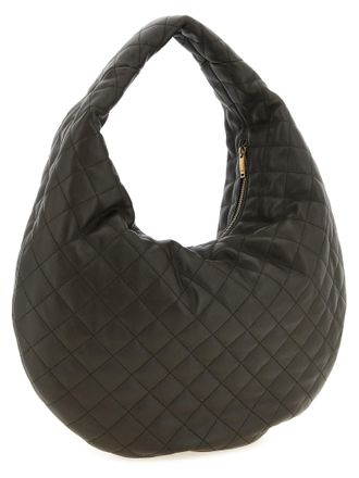 Saint Laurent Womens Brown Lamb Leather Shoulder Bag