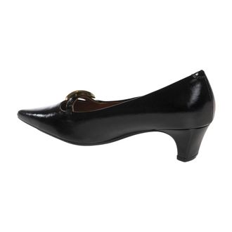 Gioseppo Lage Pumps - Dames - Schoenen - Zwart - Maat: 40 EU Leer