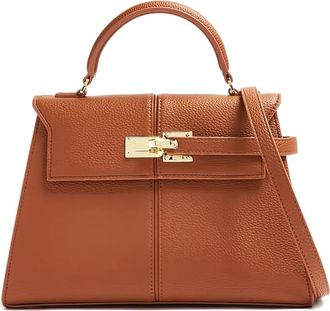 JW PEI Borsa tote Elise grande - Marrone