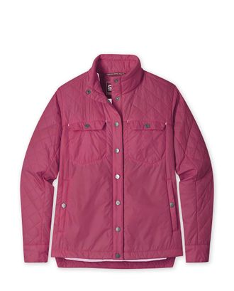Stio Womens Skycrest Insulated Snap Shirt