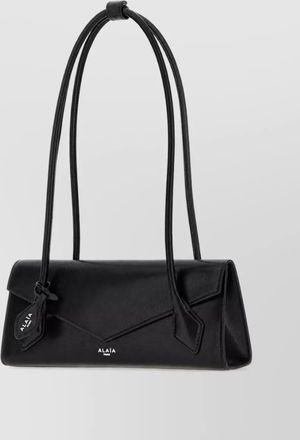 Alaia leather small le teckel shoulder bag