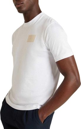 Ted Baker Heren Logo T-Shirt (Wit)