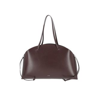 Jil Sander Large Shoulder Bag Curve Shoulder