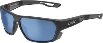 Bolle Airfin Zonnebril - unisex - Zonnebrillen - Zwart - ONE Size - Nylon - Accessoires