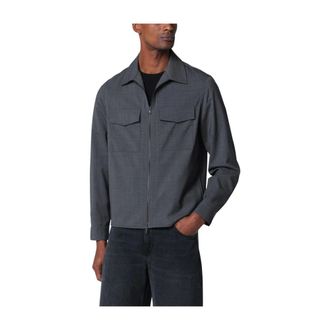Santaniello Light Jackets, male, Gray, Size: 2XL Giubbotto Pisa