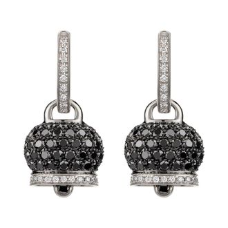 CHANTECLER Oorbellen Bel Goud - Dames - Oorbellen - Grijs - ONE Size - Accessoires
