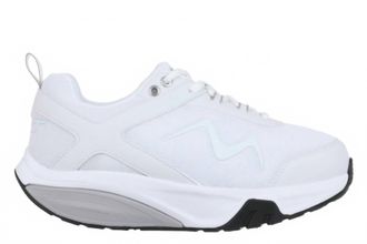 Mbt Mens Sport 4 Walking Shoe In White