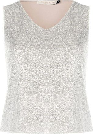 Rinascimento Mujer, Camisetas, Gris, Talla: L