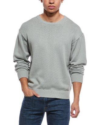 Frame Denim FRAME Cotton Silk-Blend Sweater