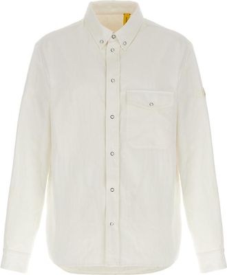 Moncler White Overshirt