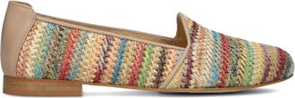 Notre-V Schoenen, Dames, Veelkleurig, 40 EU, Su&egrave;de, Kleurrijke Su&egrave;de Loafers