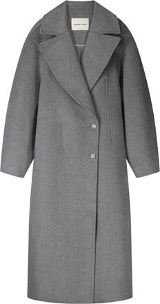 Fabienne Chapot Gillian Coat - Coats - Mujer - Gris - XS