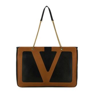 Valentino Garavani Viva Superstar Large Shopping Bag - female - Valentino Garavani - Shoulder Bags - Black - ONE SIZE - Bags