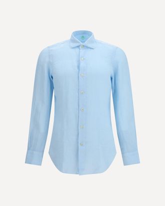 Finamore Tokyo slim fit sports Shirt Male 42