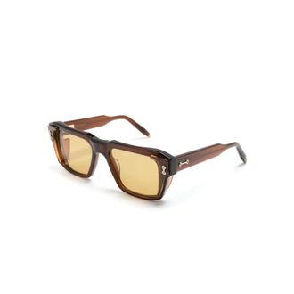 Akoni Sunglasses, unisex, Brown, Size: 54 MM Hercules Sunglasses