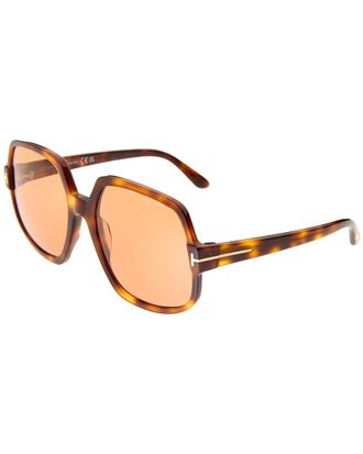 Tom Ford Womens 60Mm Sunglasses