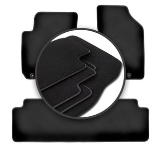 OEM Alfombrillas Premium Para Hyundai Tucson I Suv (2004-2010)