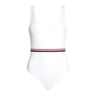 Tommy Hilfiger Donna, Costumi da bagno, Bianco, S, new