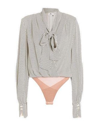 Elisabetta Franchi CAMISETAS Y TOPS - Bodies en YOOX.COM