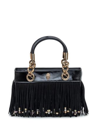 Kurt Geiger Kurt Geiger Kensington Hand Bag With Fringes And Studs