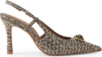 Kurt Geiger Chelsea Point Slingback - Dames - Schoenen - Bruin - Maat: 41 EU