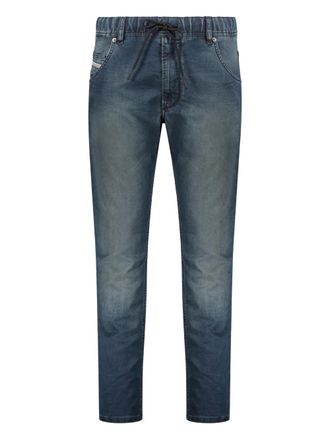 Diesel Jeans met trekkoordsluiting - Blauw