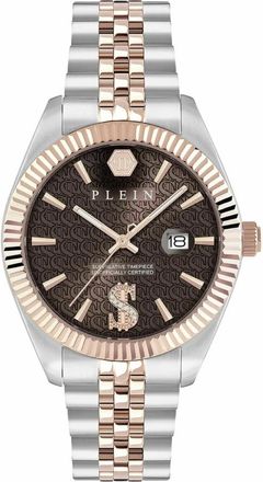 Philipp Plein Analoog Horloge - Heren - Accessoires - Grijs - Maat: ONE Size