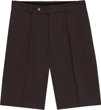 HUGO BOSS Hombre, Pantalones cortos, Marr&oacute;n, Talla: M