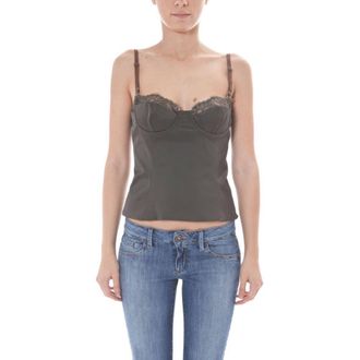 John Galliano Elastan Womens Womens Camisole