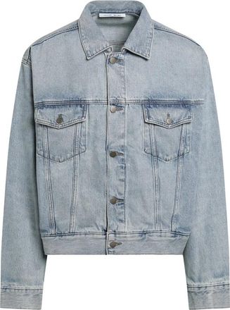 Fear of God Classic Denim Jacket - Heren - Spijkerjassen - Blauw - 2XL - Denim - Jassen