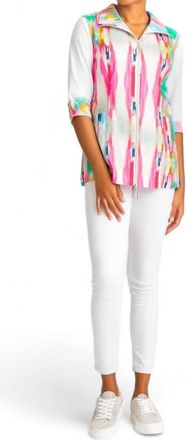 Berek Colorful Vertical Vest In Multi