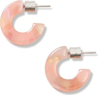 Machete Jewelry Muse Hoops in Blossom at Nordstrom