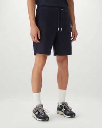 Belstaff Mens Sweatshorts - Navy Cotton - Size X-Large