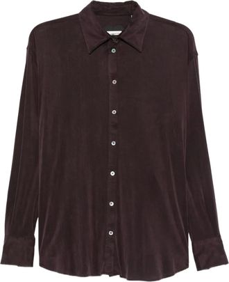 Roberto Ricci Design Camicia smanicata - Marrone