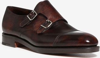 John Lobb Derbys mit Schnallen aus Kalbsleder William