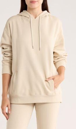 Abound Oversize Fleece Hoodie in Beige Pumice at Nordstrom Rack, Size X-Small