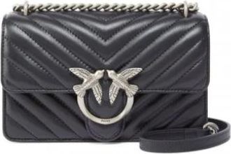 Pinko Mujer, Bolsos, Negro, Talla: ONE Size