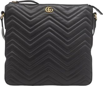 Gucci Pre-owned Gucci GG Marmont Matelasse Leather Crossbody Unisex ZGLKPEZ3O4SDSS0X