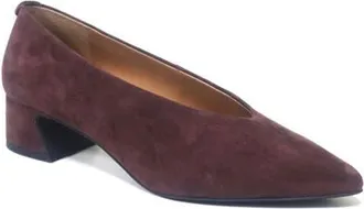 Gentle Souls Galleria Pointed Toe Pump in Andorra Suede at Nordstrom, Size 8.5