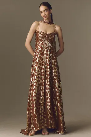 Delfi Adele Sweetheart Maxi Dress