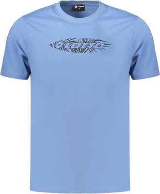 Lotto Hombre, Camisetas, Azul, Talla: S