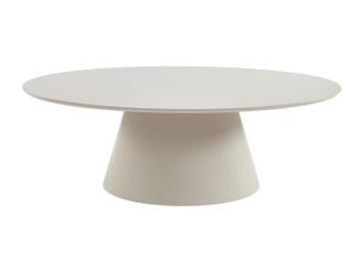 Vente-Unique Tavolino in MDF Beige - ANTELADA